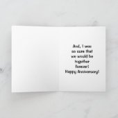 ONZE TROUWDAAG "NEW ZOUDEN WE VOOR ALTIJD SAMEN ZI KAART (Binnen)