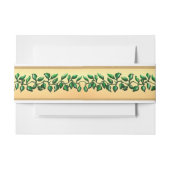 Onze Trouwdag Bliss Belly Band Uitnodigingen Wikkel (Voorkant Voorbeeld)