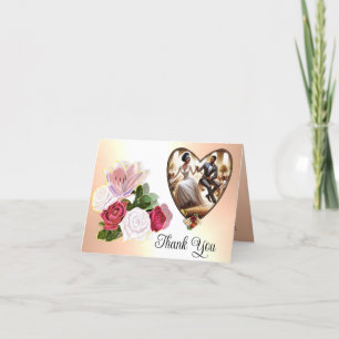 Onze Trouwdag Bliss Elegant Bedankkaart