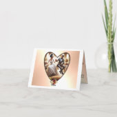 Onze Trouwdag Bliss Elegant Bedankkaart (Achterkant)