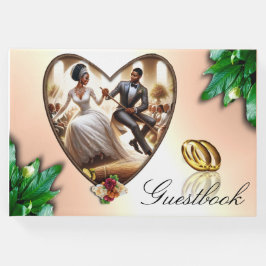 Onze Trouwdag Bliss Elegant Gastenboek