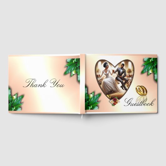 Onze Trouwdag Bliss Elegant Gastenboek (Volledig)