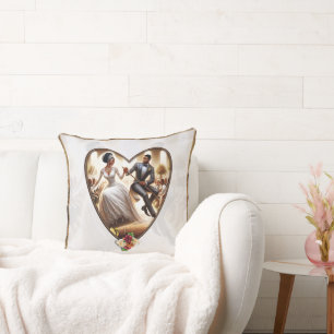 Onze Trouwdag Bliss Elegant Kussen