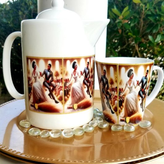 Onze Trouwdag Bliss Elegant Latte Mok