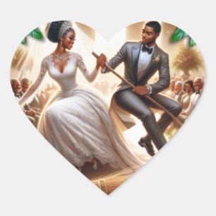 Onze trouwdag Bliss Stickers