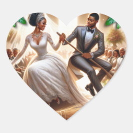 Onze trouwdag Bliss Stickers