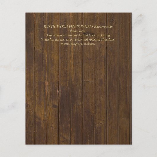 Onze Trouwdag GOLD Frame Spaanse Trouw UITNODIGING Flyer (Achterkant)