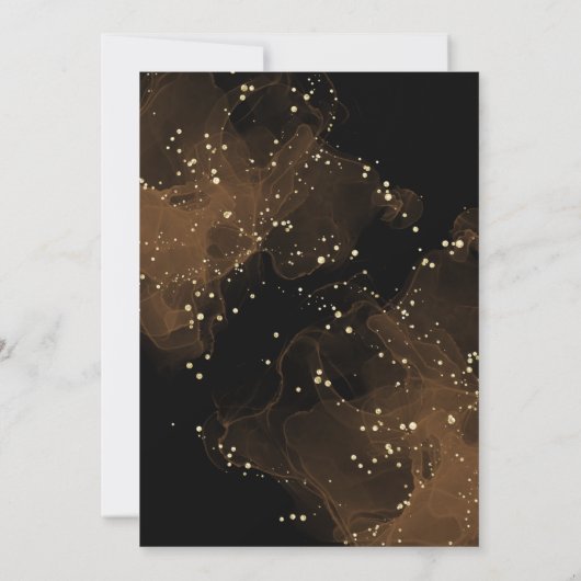 Onze trouwdag nadert kaart (Achterkant)