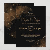 Onze trouwdag nadert kaart (Voorkant / Achterkant)