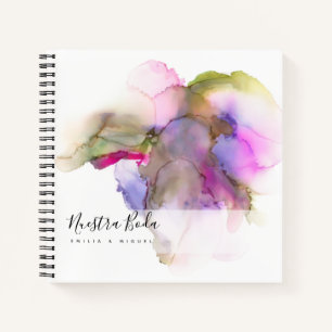 ONZE TROUWdag Planning of het gastenboek Notitieboek