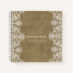 ONZE TROUWdag Planning of het gastenboek Notitieboek