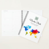 ONZE TROUWdag Planning of het gastenboek Planner (Display)