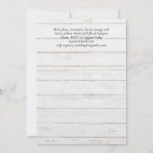 ONZE TROUWDAg Pruimval Bloemen Spaans Huwelijk (Achterkant)