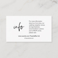 Onze trouwgegevens, website, RSVP, Enclosure Kaart