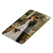 Onze Trouwlied Tekst Foto Magneet (Linkerzijde)