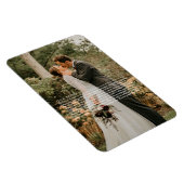 Onze Trouwlied Tekst Foto Magneet (Rechterzijde)