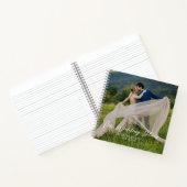 Onze Trouwplannen Aangepaste Foto,Bruid,Elegant Go Notitieboek (Binnen)