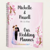 Onze trouwplanner planner (Voorkant)