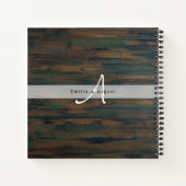 ONZE TROUWPLANNING of het gastenboek Notitieboek (Achterkant)