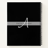 ONZE TROUWPLANNING of het gastenboek Notitieboek (Achterkant)