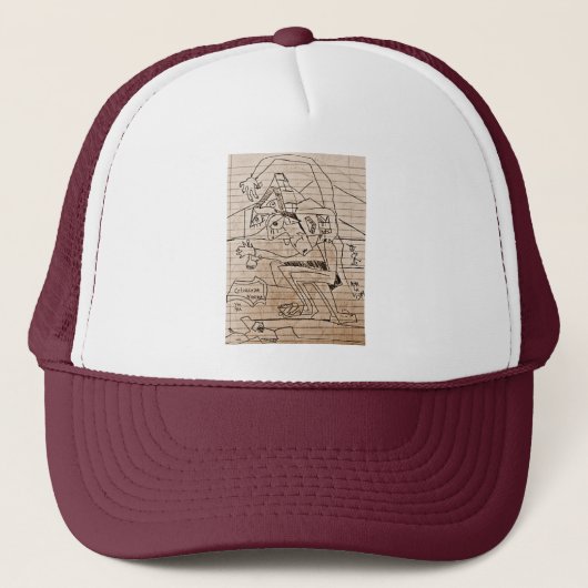 ONZE TRUCKER PET (Voorkant)