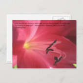 Onze twijfels zijn verraders en maken ons ... briefkaart (Voorkant / Achterkant)