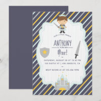 Onze uitnodiging van de kleine prins Birthday Part