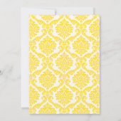 Onze uitnodiging voor de geboorte van de kleine ho (Achterkant)