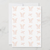 Onze uitnodiging voor de verjaardag van het kleine (Achterkant)