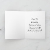 ONZE UITNODIGING VOOR EEN ENGAGEMENT PARTY (Binnen)