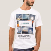 Onze vaardigheden zijn gekraakt t-shirt (Voorkant)