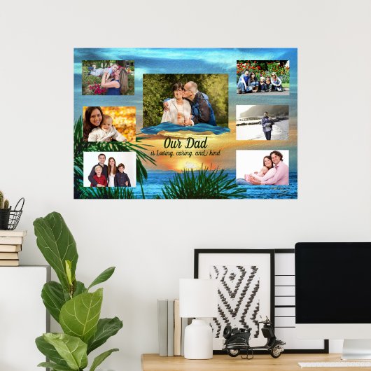 Onze vader 1557 Art Print (Thuiskantoor)