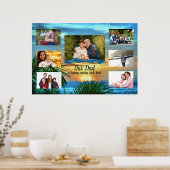 Onze vader 1557 Art Print (Keuken)