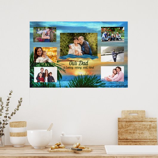 Onze vader 1557 Art Print (Keuken)