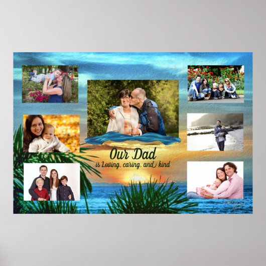 Onze vader 1557 Art Print (Voorkant)