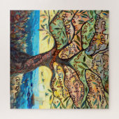 Onze vader bidt in de boom van de puzzel (Horizontaal)