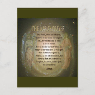 Onze Vader Briefkaart