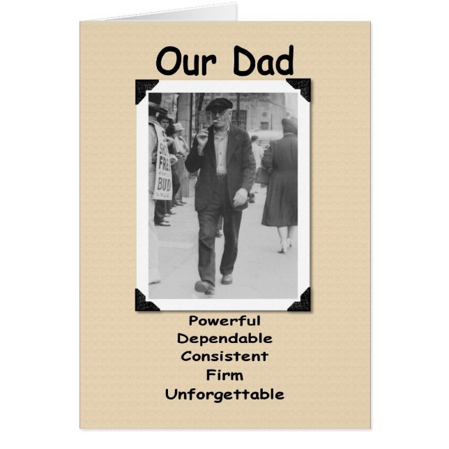 Onze vader - de oude kunst (Voorkant)