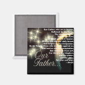 Onze Vader, die in de hemel is Magneet (Voorkant / Achterkant)