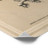 Onze vader die in de hemel kunst [1873] poster (Hoek)