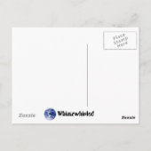 Onze vader die in de hemel kunst maakt briefkaart (Achterkant)