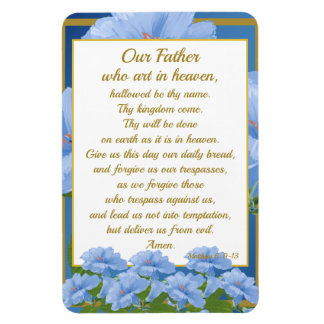 Onze Vader Gebed Mathew 6:9-13 Magneet
