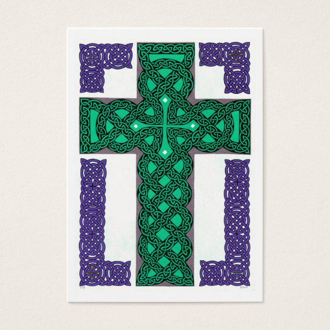 Onze Vader gebedskaart Visitekaartje (Voorkant)