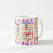 Onze vader geprezen in de ambachtelijke ን ሆ የ Mok (Voorkant rechts)