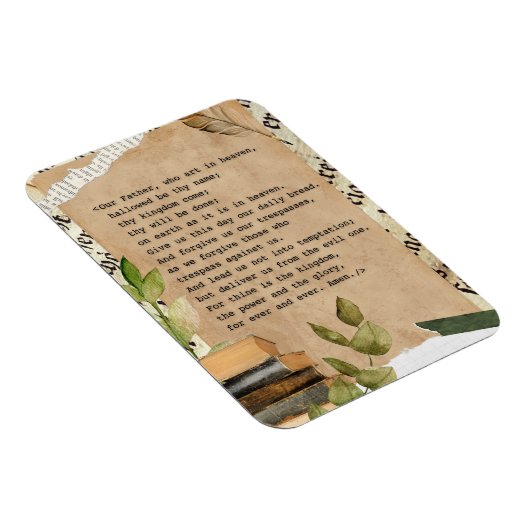 Onze Vader... Het gebed van de Heer Magneet (Rechterzijde)