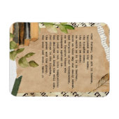 Onze Vader... Het gebed van de Heer Magneet (Horizontaal)