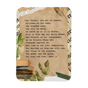 Onze Vader... Het gebed van de Heer Magneet