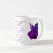 Onze vader Het Inspirerend van de Heer Koffiemok (Voorkant rechts)