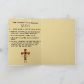 Onze Vader in Cherokee Leeg Wenskaart Feestdagen Kaart (Binnen)