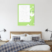 Onze vader in de hemel, 11 x 14 inch, gevlekt doek canvas afdruk (Insitu (Slaapkamer))